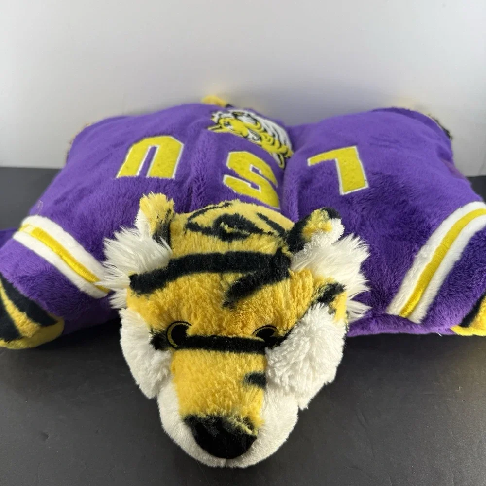 Louisiana State University LSU Tigers Pillow Pets Plush Large 18